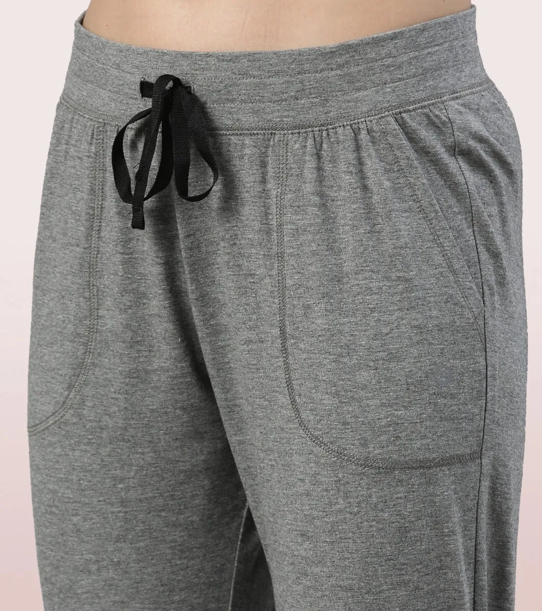 Lounge Jogger | Full Length Cotton Spandex Jogger