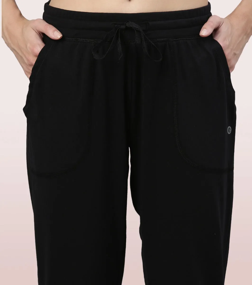 Lounge Jogger | Full Length Cotton Spandex Jogger