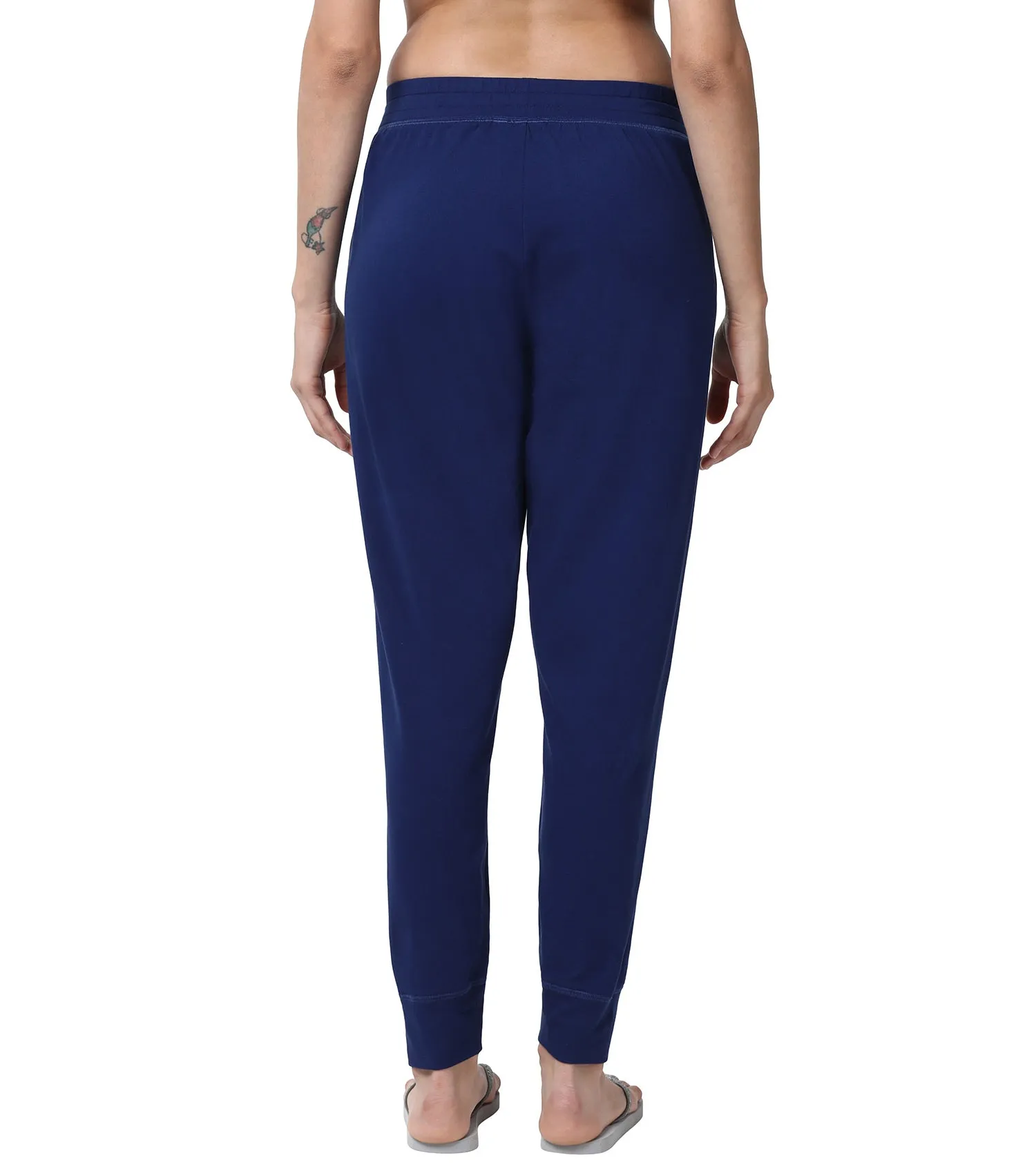 Lounge Jogger | Full Length Cotton Spandex Jogger