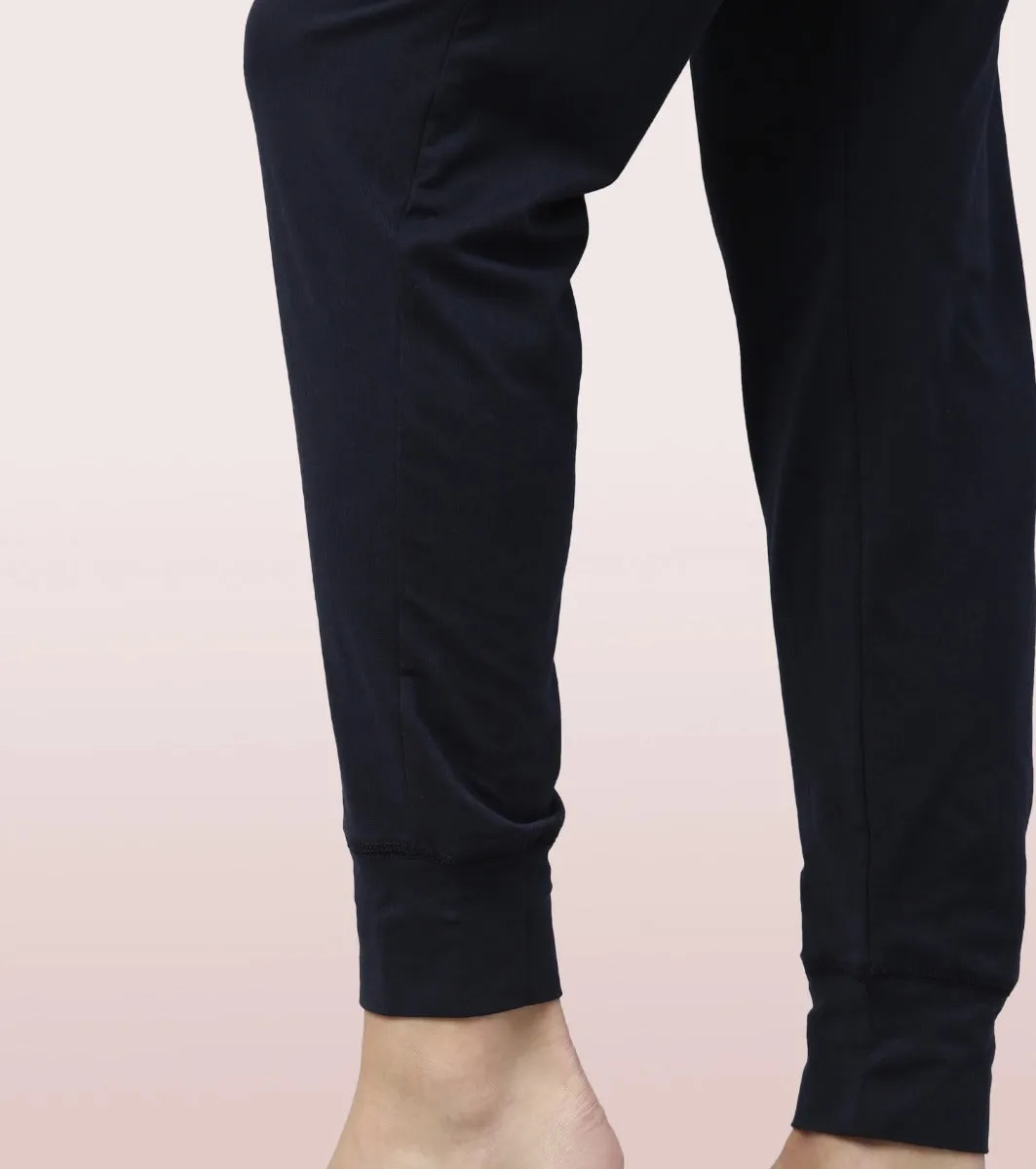 Lounge Jogger | Full Length Cotton Spandex Jogger