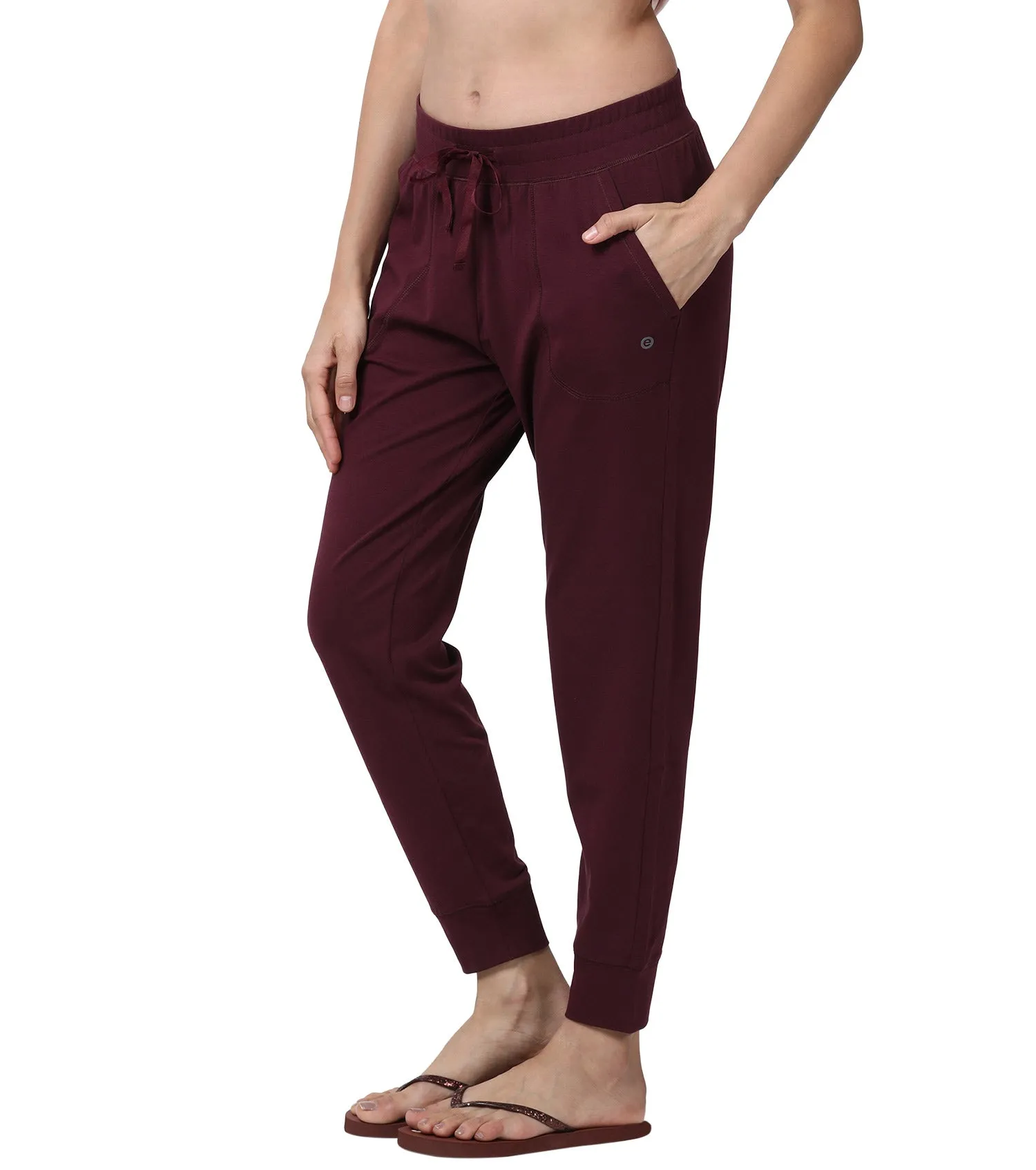 Lounge Jogger | Full Length Cotton Spandex Jogger