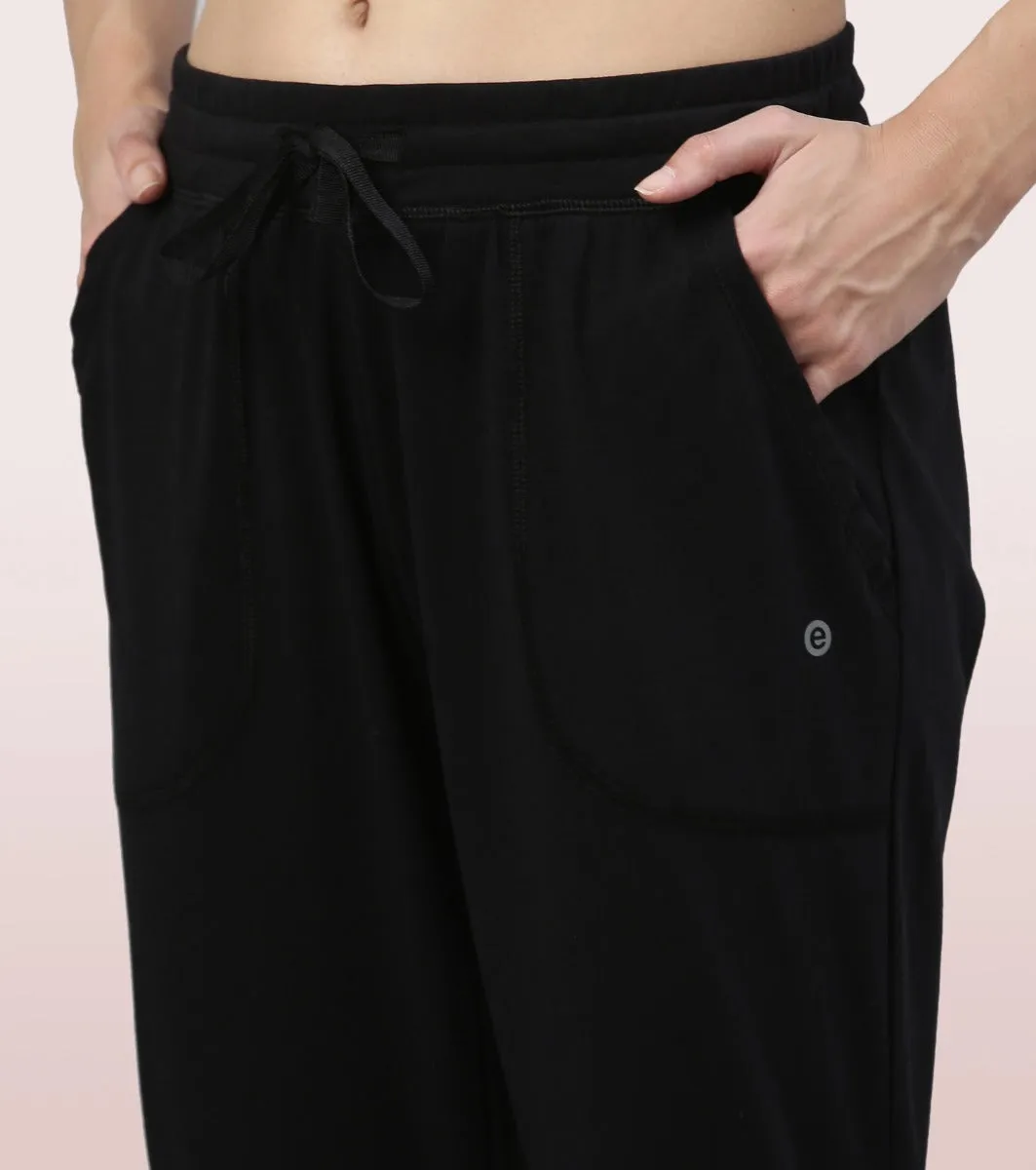 Lounge Jogger | Full Length Cotton Spandex Jogger