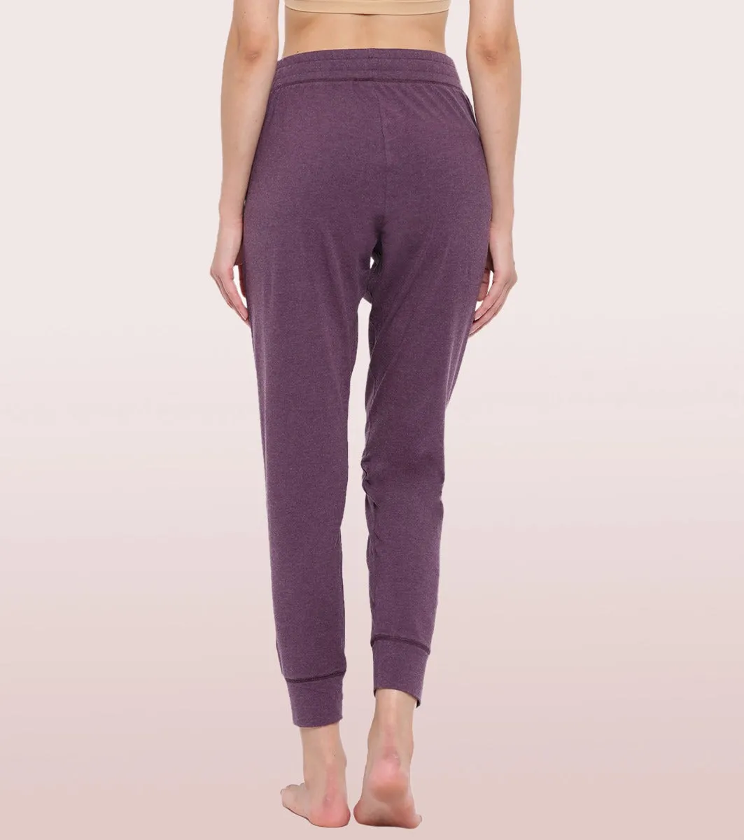 Lounge Jogger | Full Length Cotton Spandex Jogger