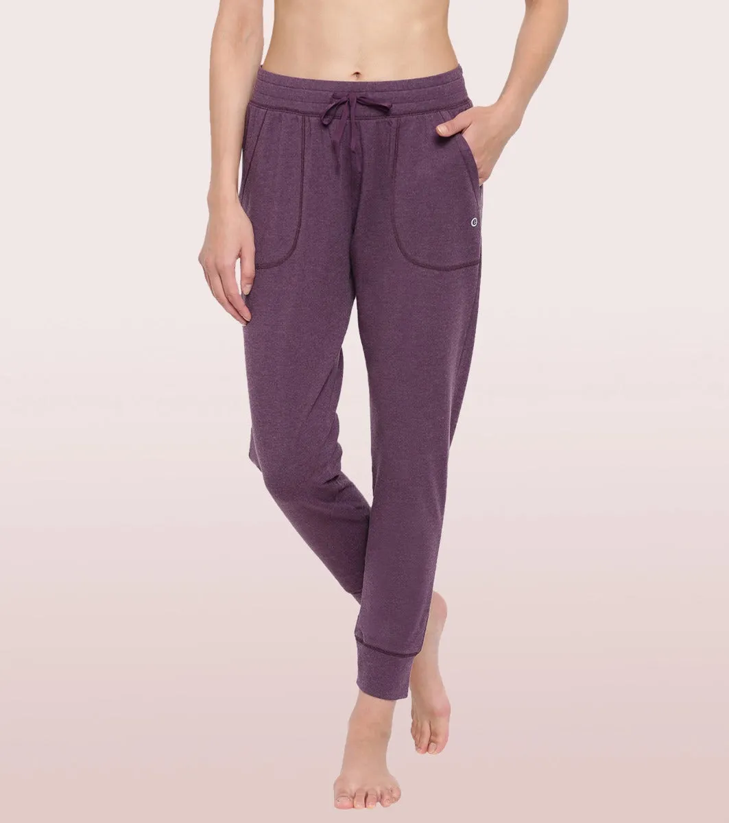 Lounge Jogger | Full Length Cotton Spandex Jogger