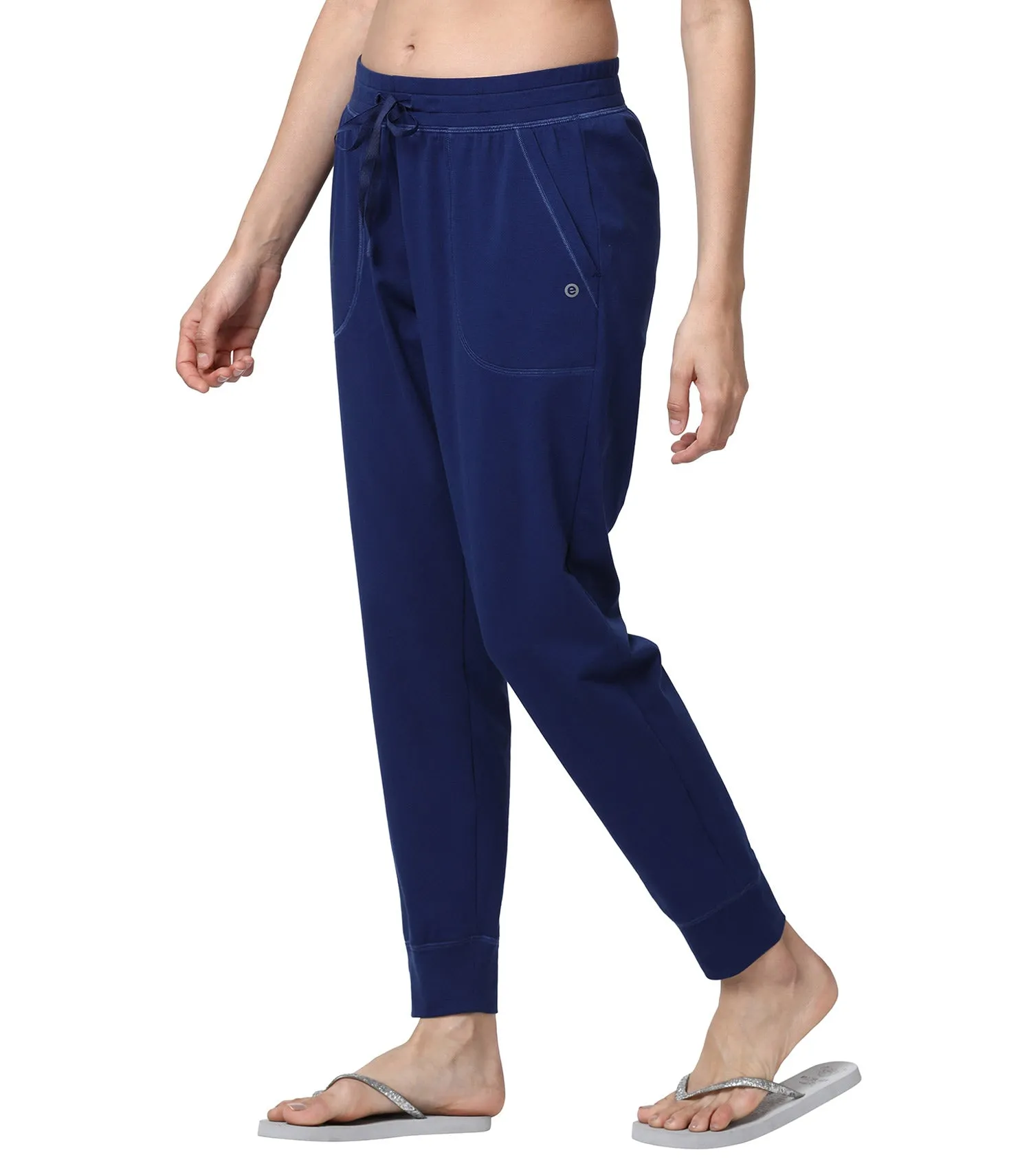 Lounge Jogger | Full Length Cotton Spandex Jogger