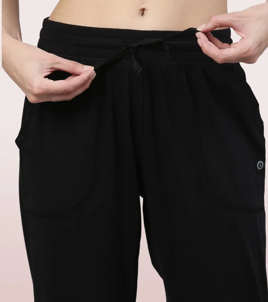 Lounge Jogger | Full Length Cotton Spandex Jogger