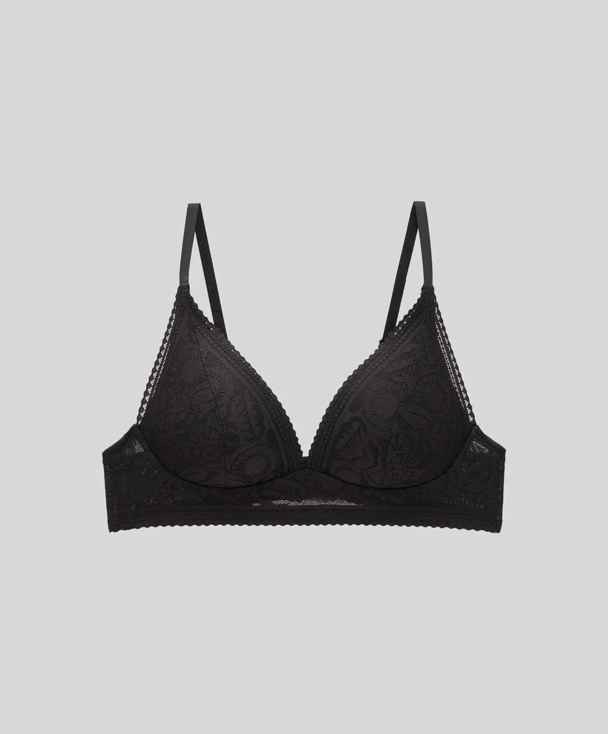 Love Lace Plunge Bralette