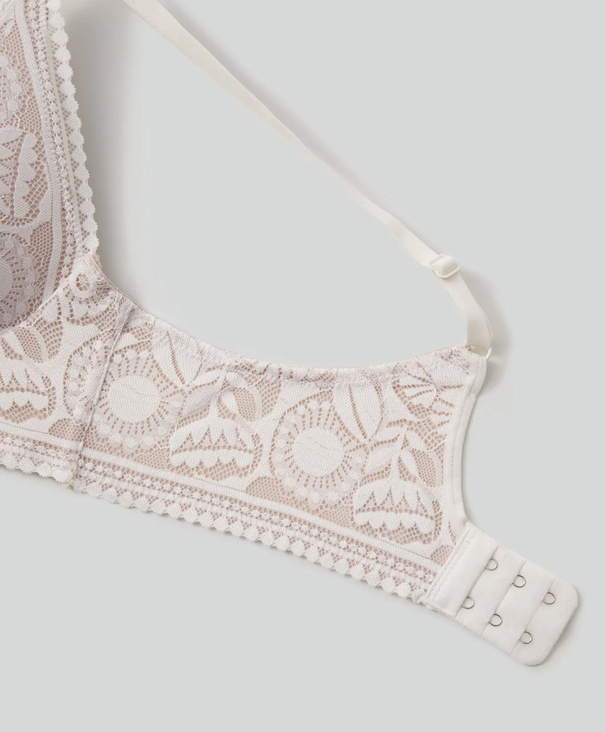 Love Lace Plunge Bralette