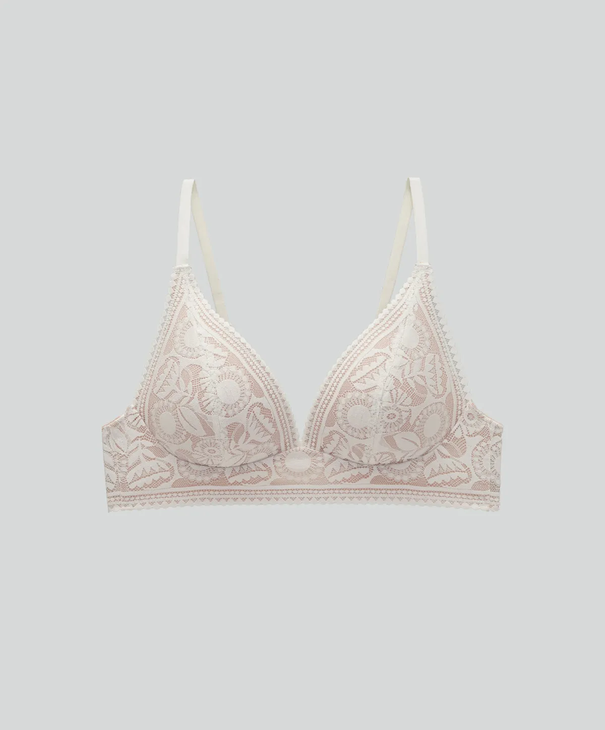 Love Lace Plunge Bralette