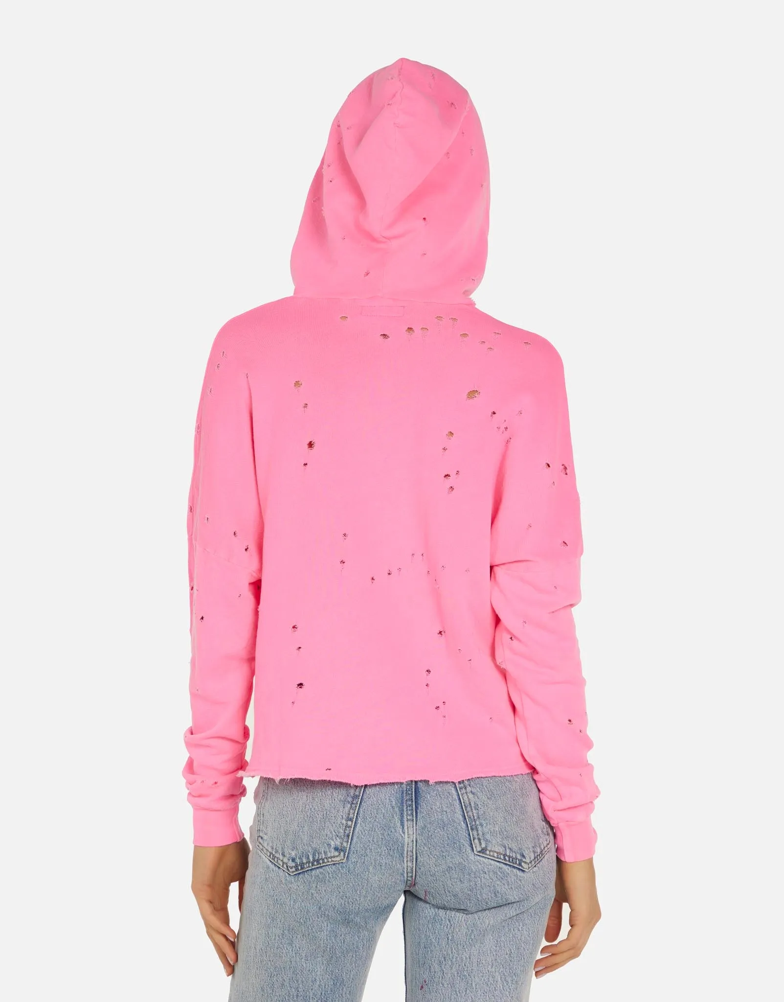 Lowry LE Distressed Hoodie