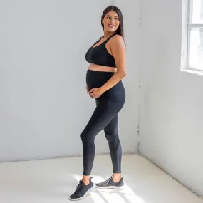 Lux Maternity Pants - Black