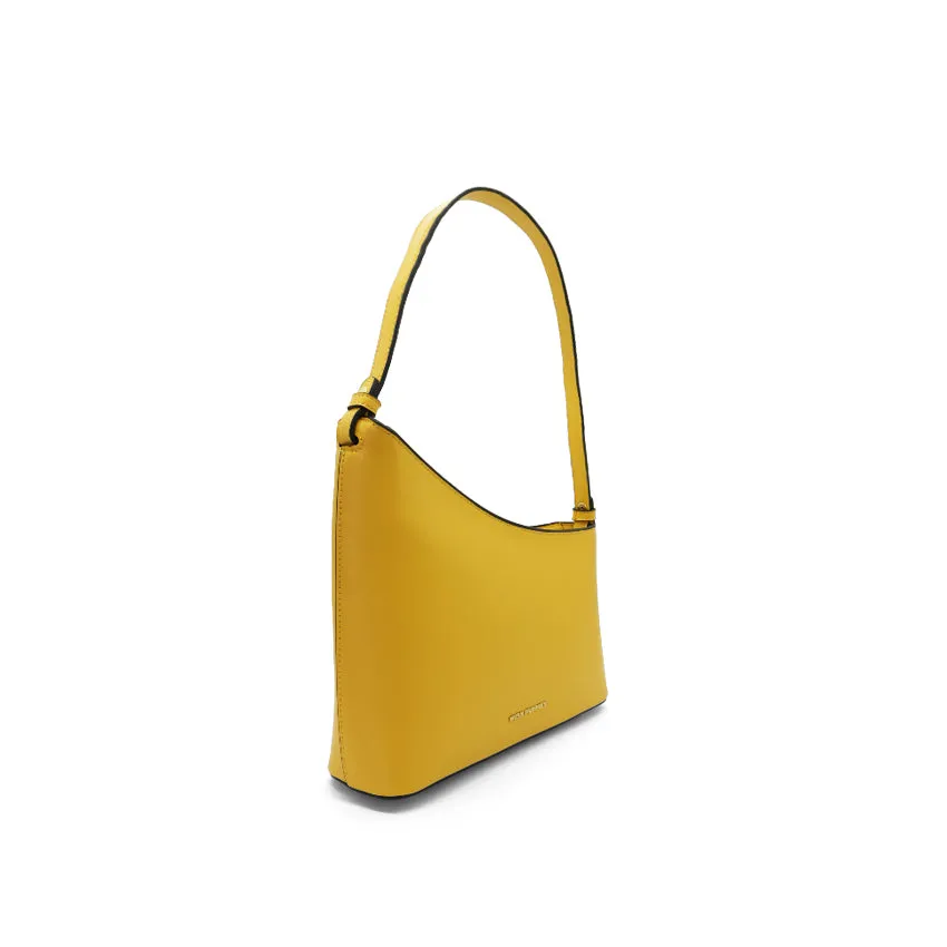 Maliah Shoulder (L) Women's Bag - Yellow