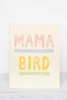 Mama Bird Card