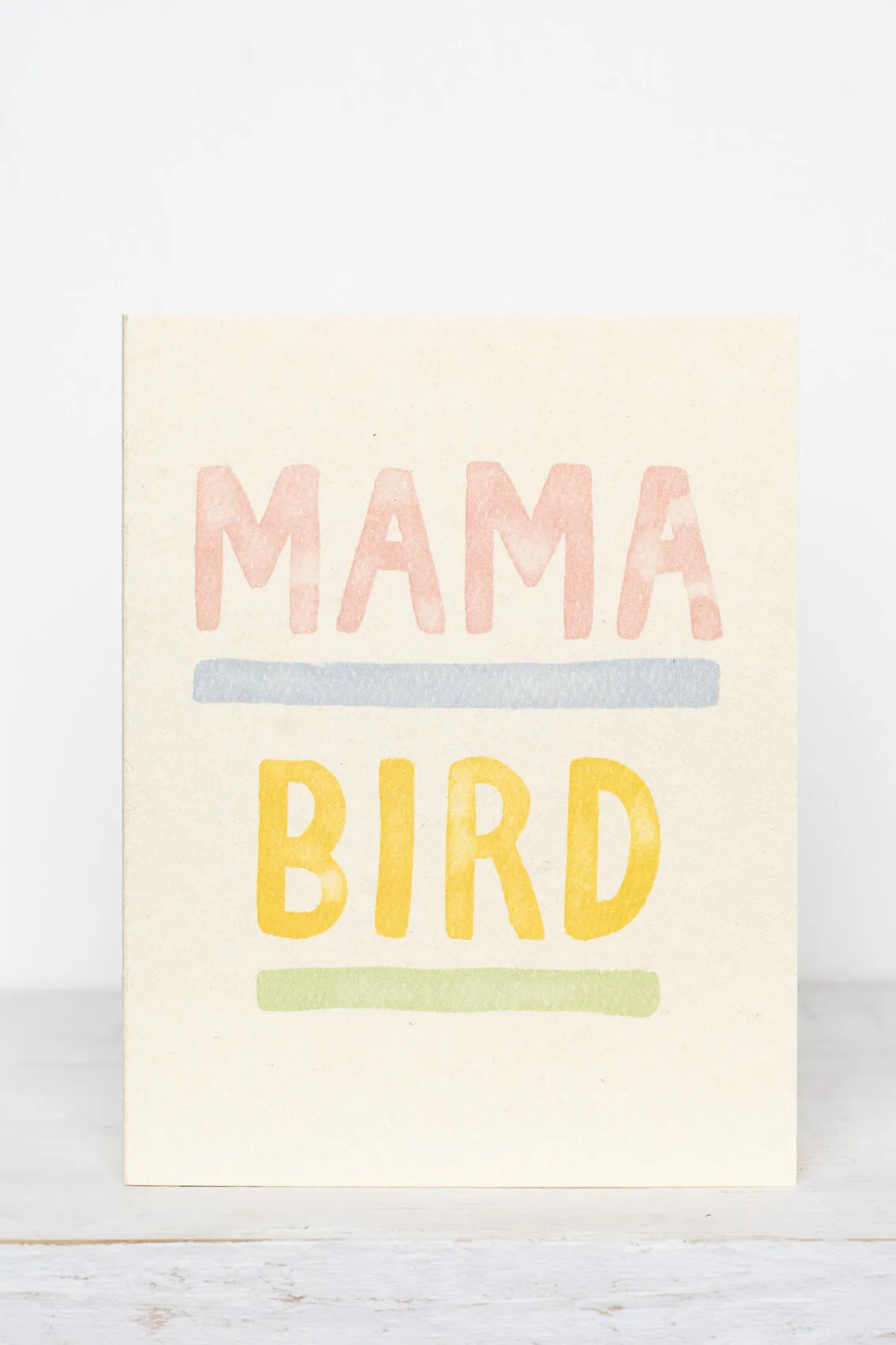 Mama Bird Card