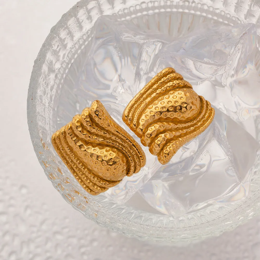 Marigold Gold Earrings