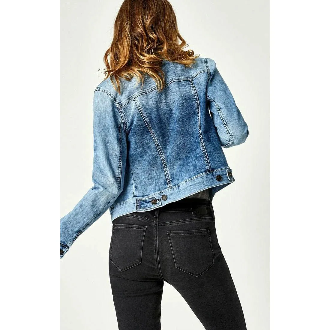 Mavi Jeans Samantha Bleach Nolita Jean Jacket