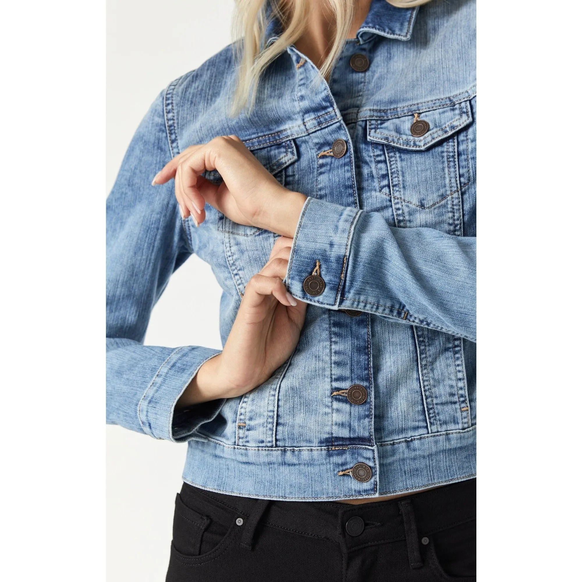 Mavi Jeans Samantha Bleach Nolita Jean Jacket