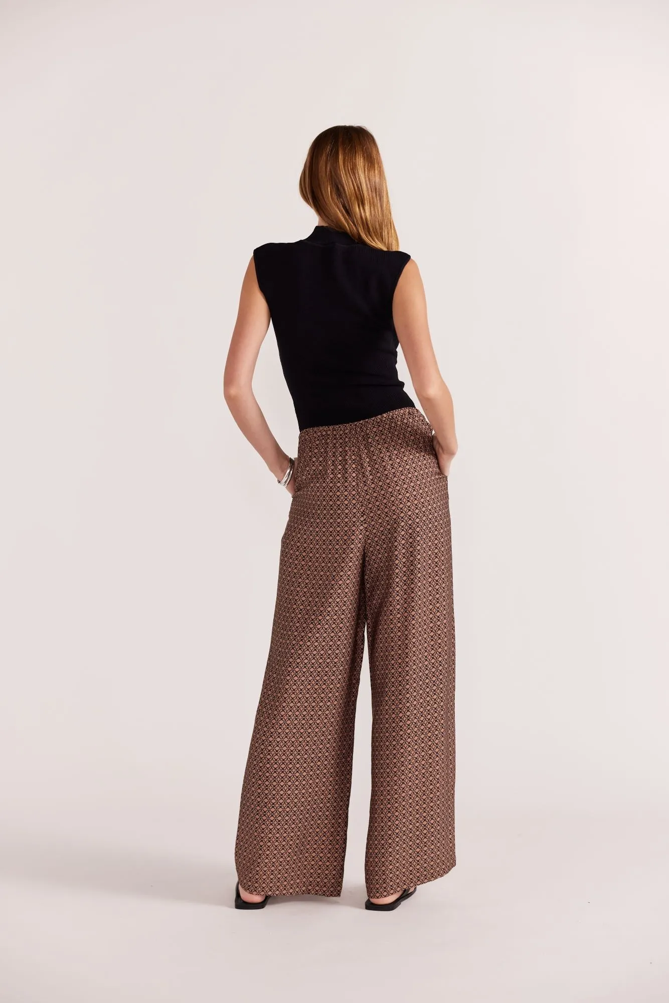 Memoir Drawstring Pants | Geo