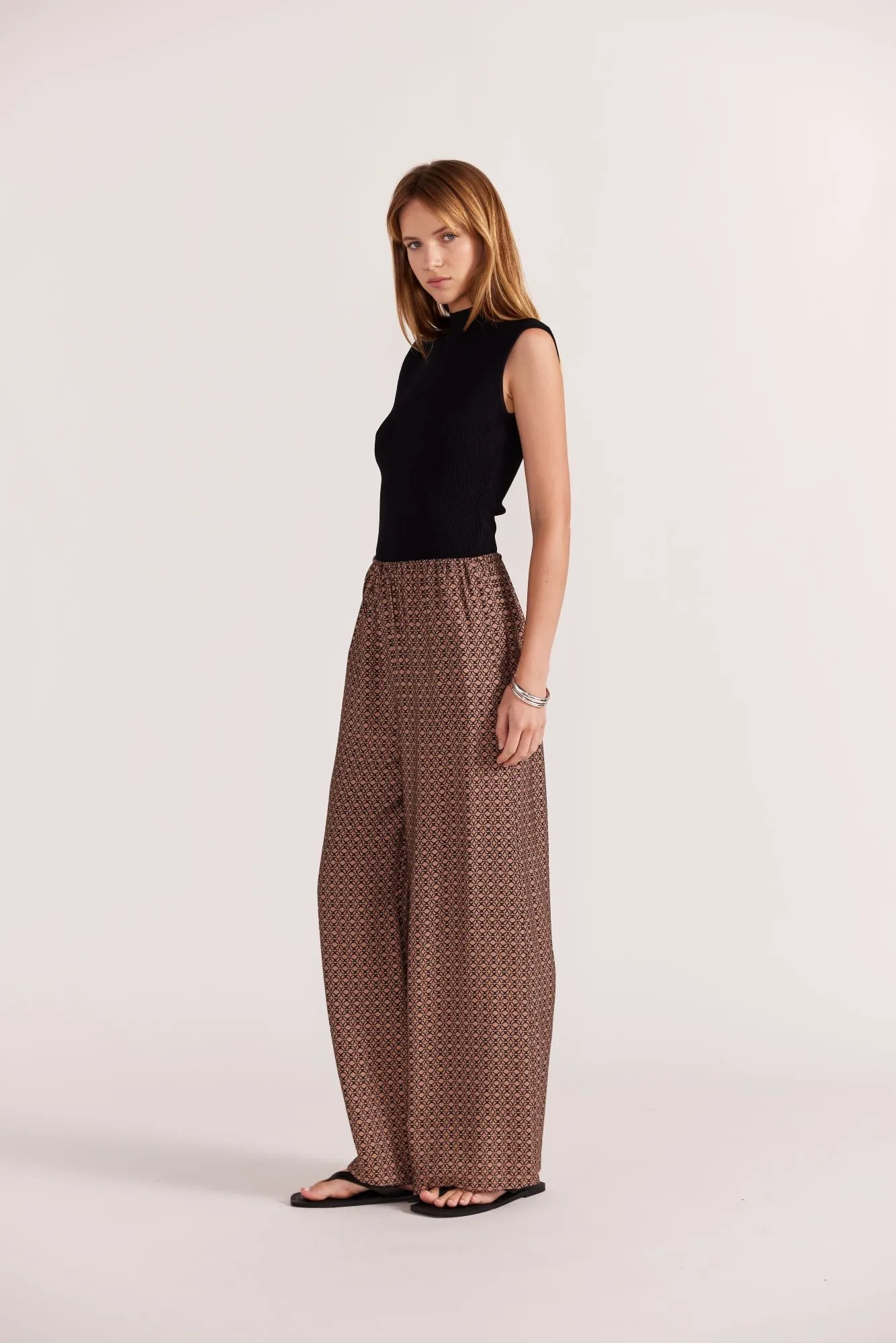 Memoir Drawstring Pants | Geo