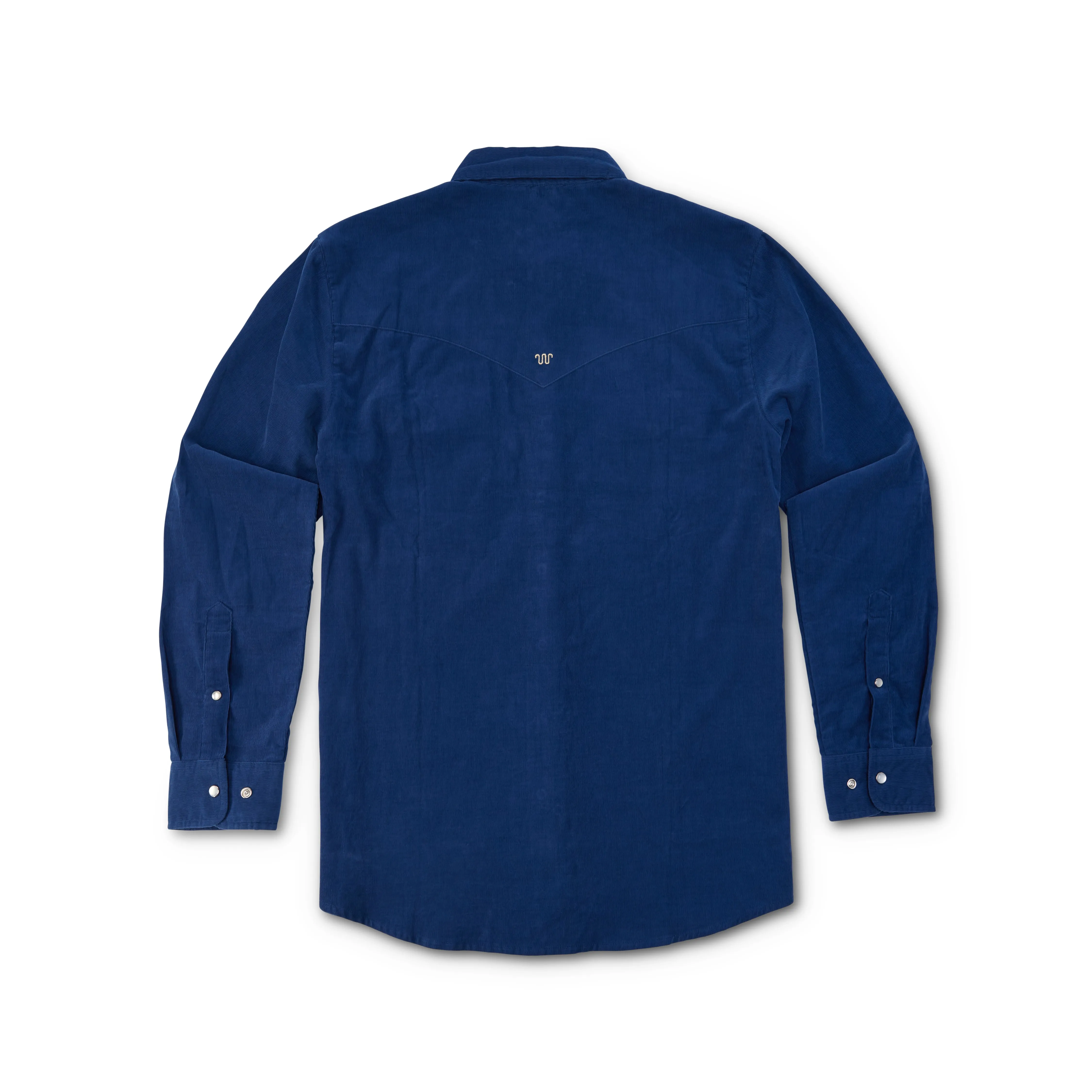 Men's Corduroy Pearl Snap Western Shirt