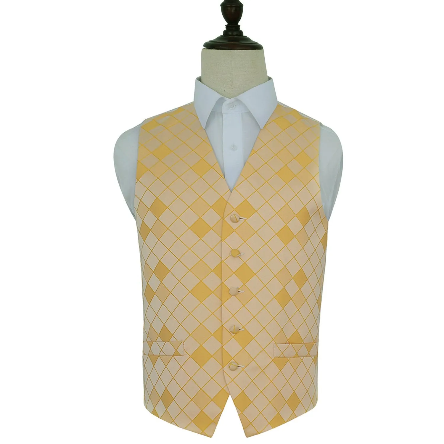 Men's Diamond Waistcoat