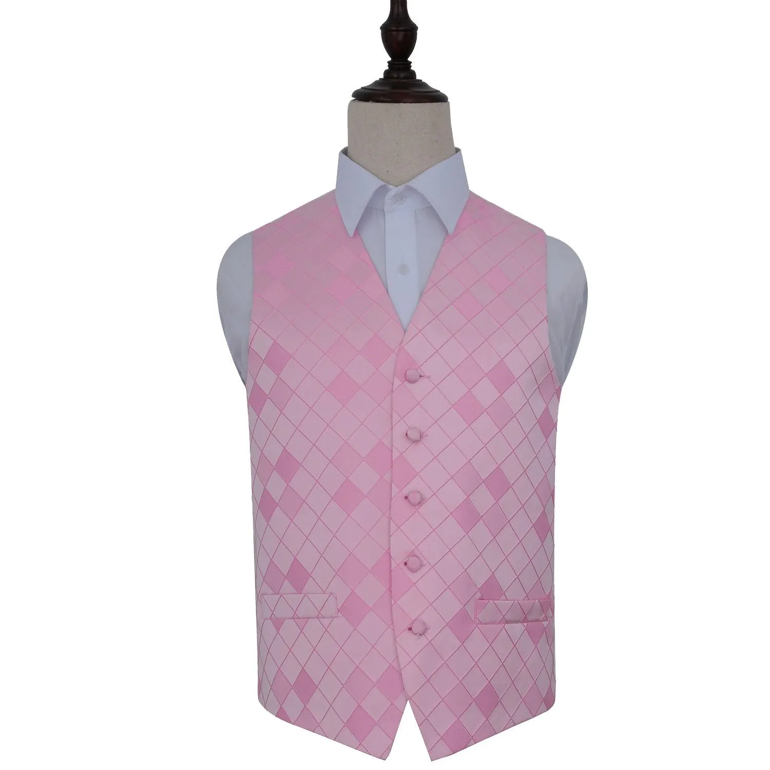 Men's Diamond Waistcoat