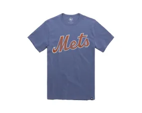 Mens New York Mets Grit 47 Scrum Tee