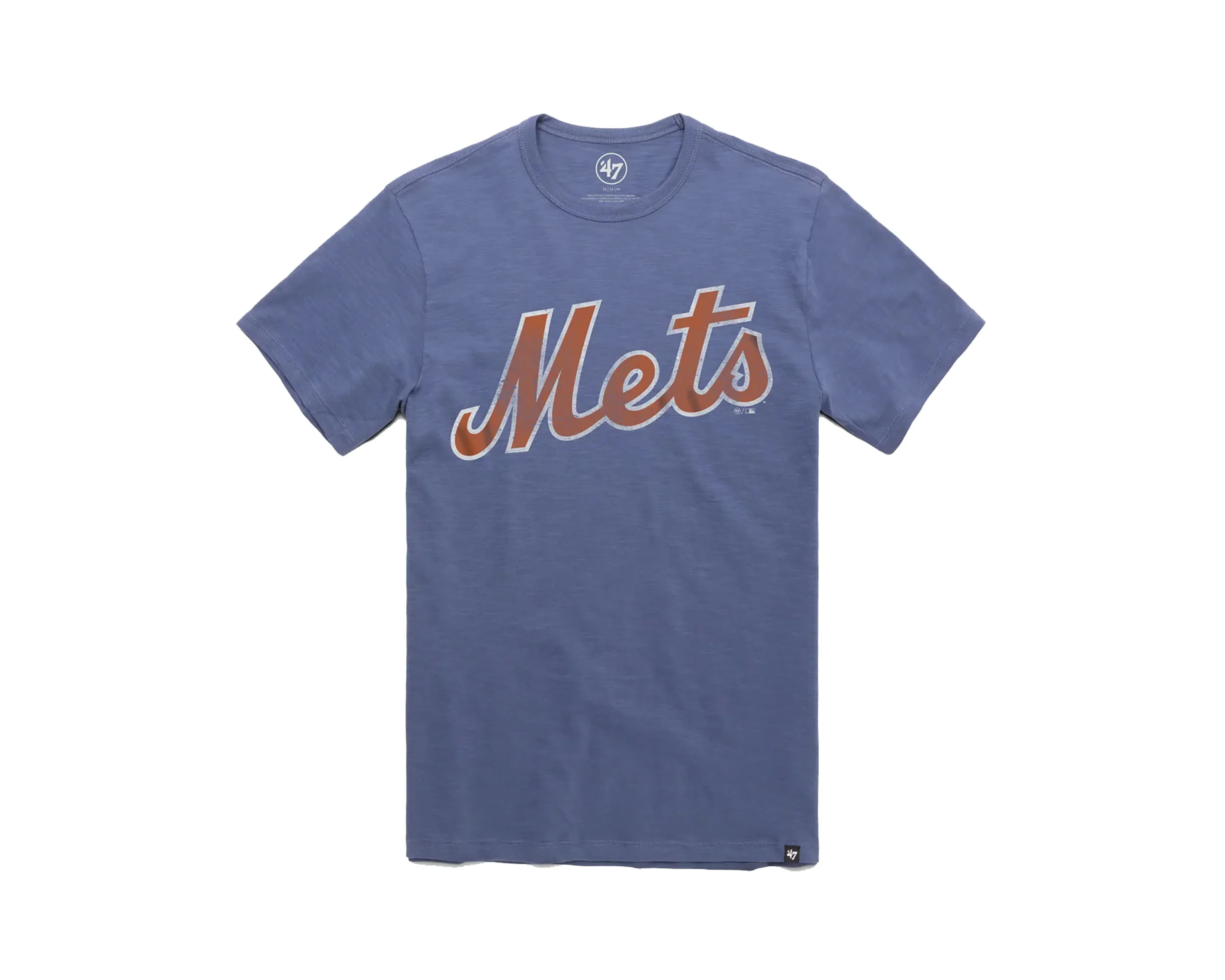 Mens New York Mets Grit 47 Scrum Tee