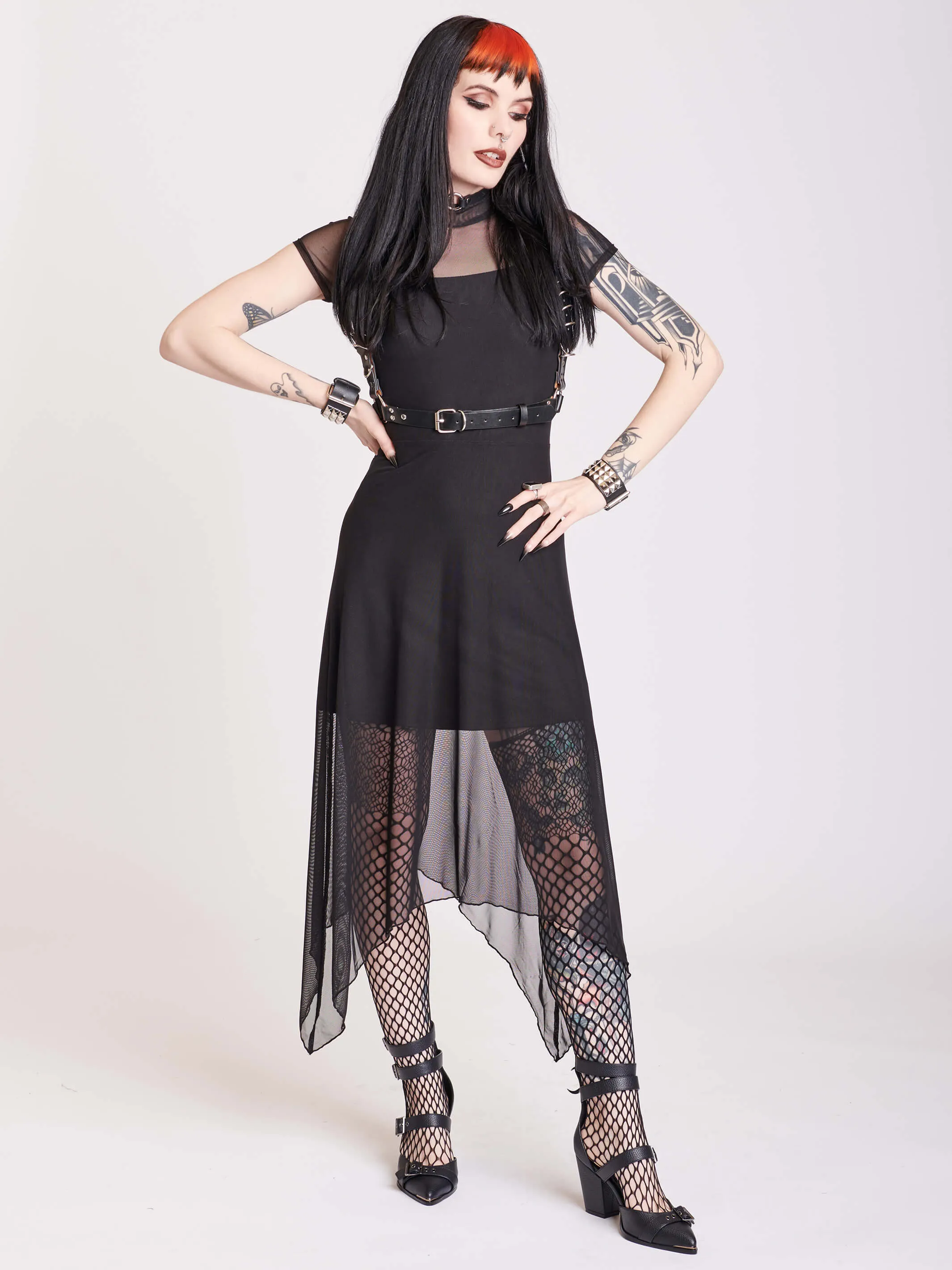 Mesh Fairy Hem Dress