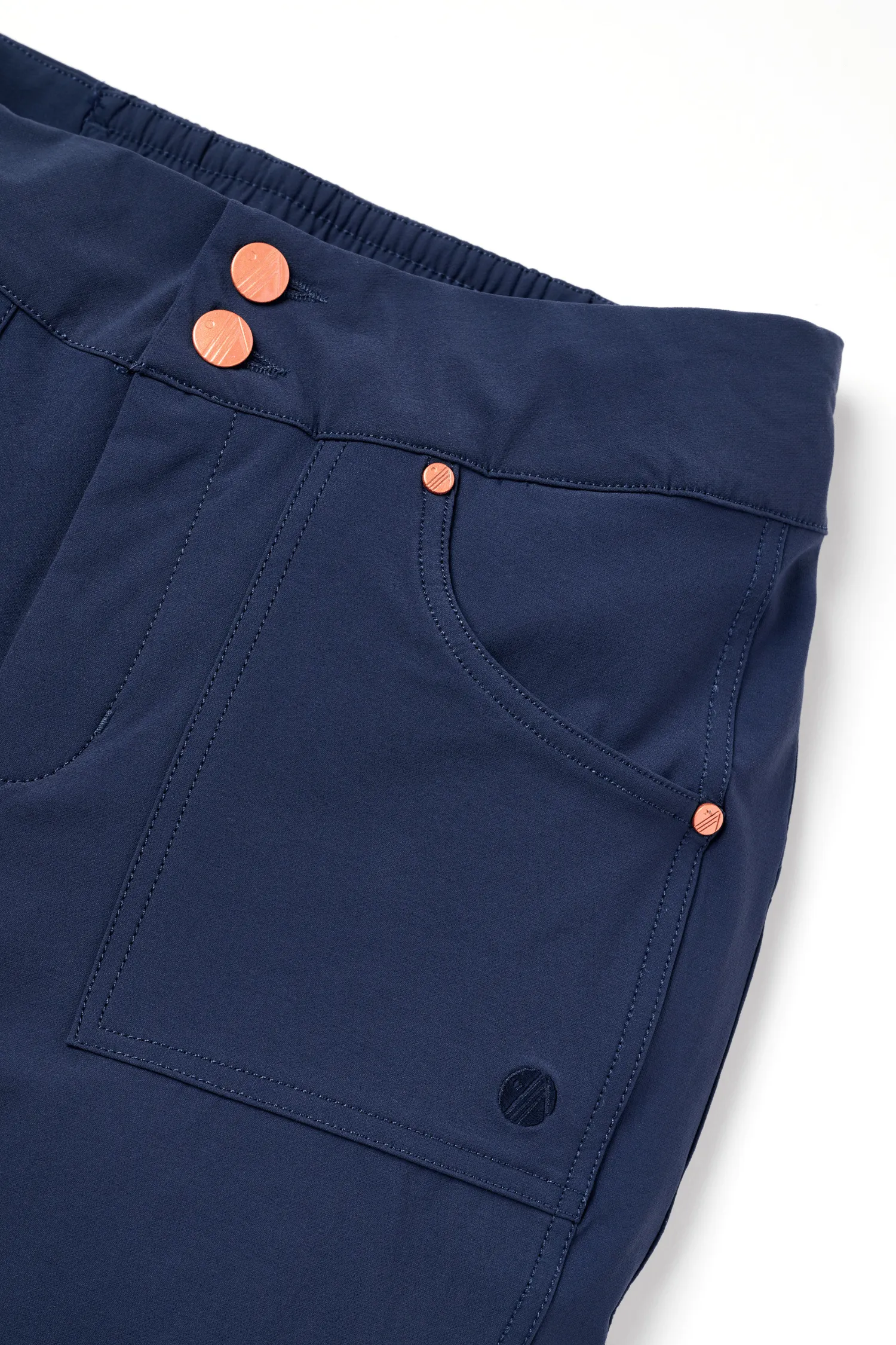 Mid Length Trek Shorts - Deep Navy