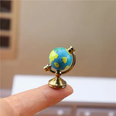 Mini alloy globe