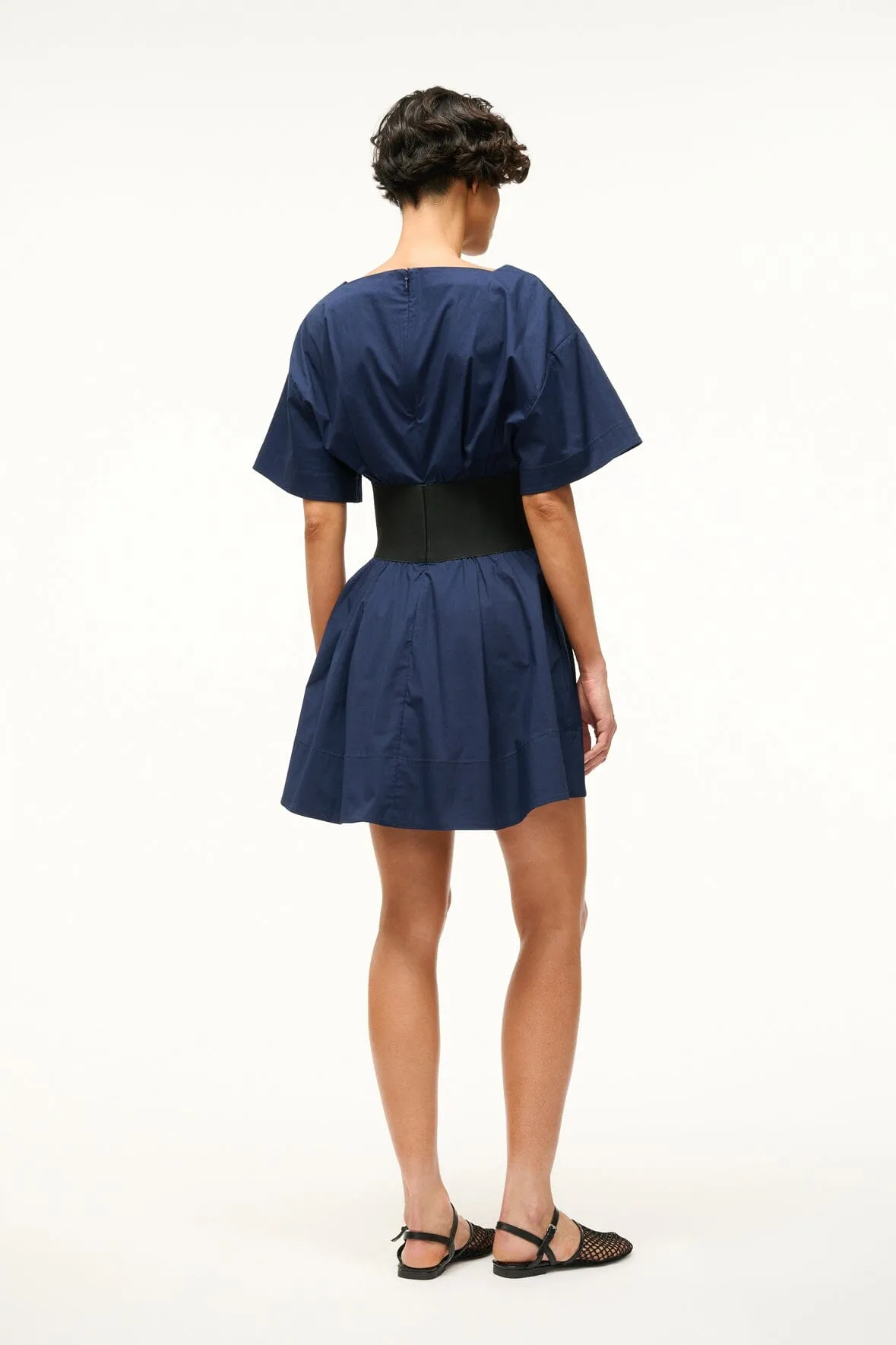 MINI AMY DRESS | NAVY BLACK