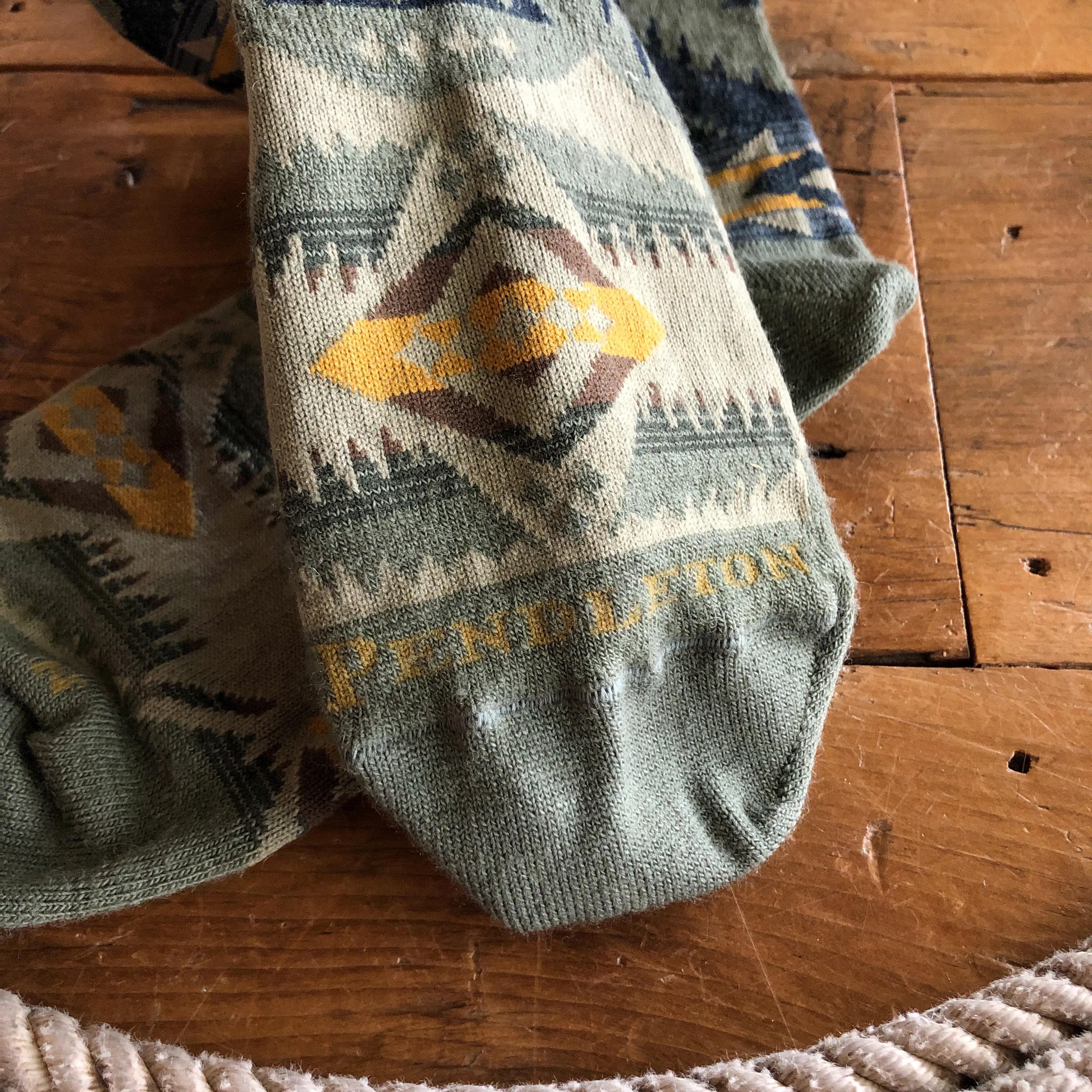 Nehalem Pendleton Crew Sock