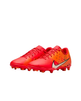 Nike boys' football boot Vapor15 Club MDS FG/MG FD0563-600 crimson-pale ivory