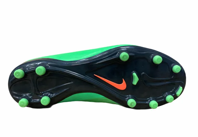 Nike Hypervenom Phelon FG boys' football boot 599062 303 green black