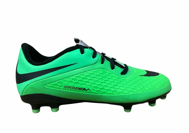 Nike Hypervenom Phelon FG boys' football boot 599062 303 green black