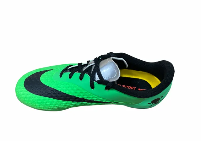 Nike Hypervenom Phelon FG boys' football boot 599062 303 green black