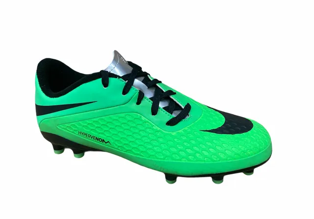 Nike Hypervenom Phelon FG boys' football boot 599062 303 green black