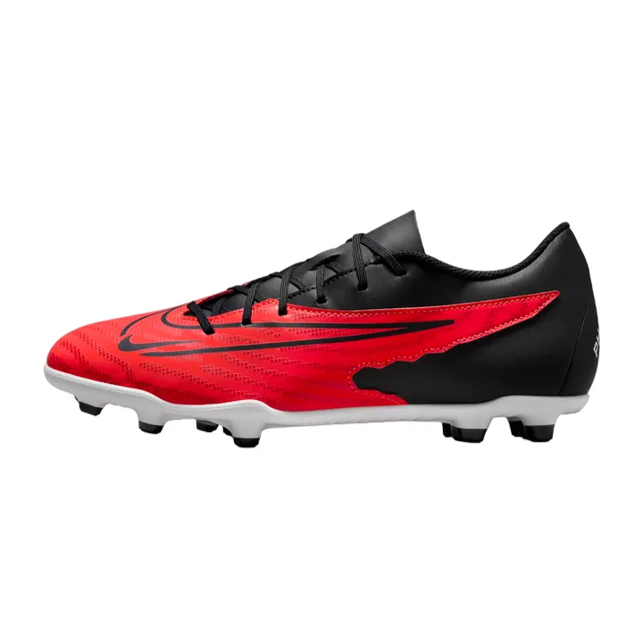 Nike men's football boot Phantom GX Club FG/MG DD9483-600 crimson-black-white