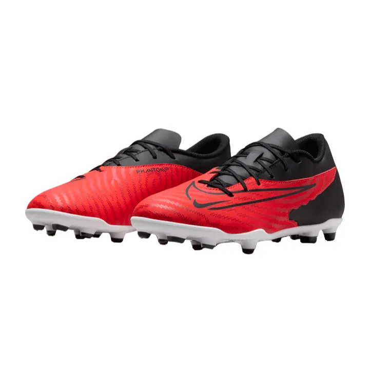 Nike men's football boot Phantom GX Club FG/MG DD9483-600 crimson-black-white