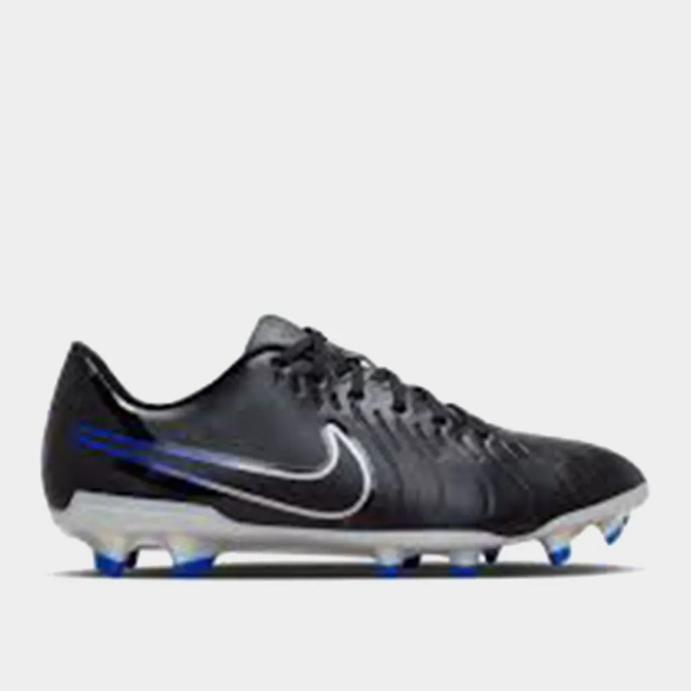 Nike Mens Tiempo Legend 10 Club Mg Football Black/multi _ 180352 _ Black