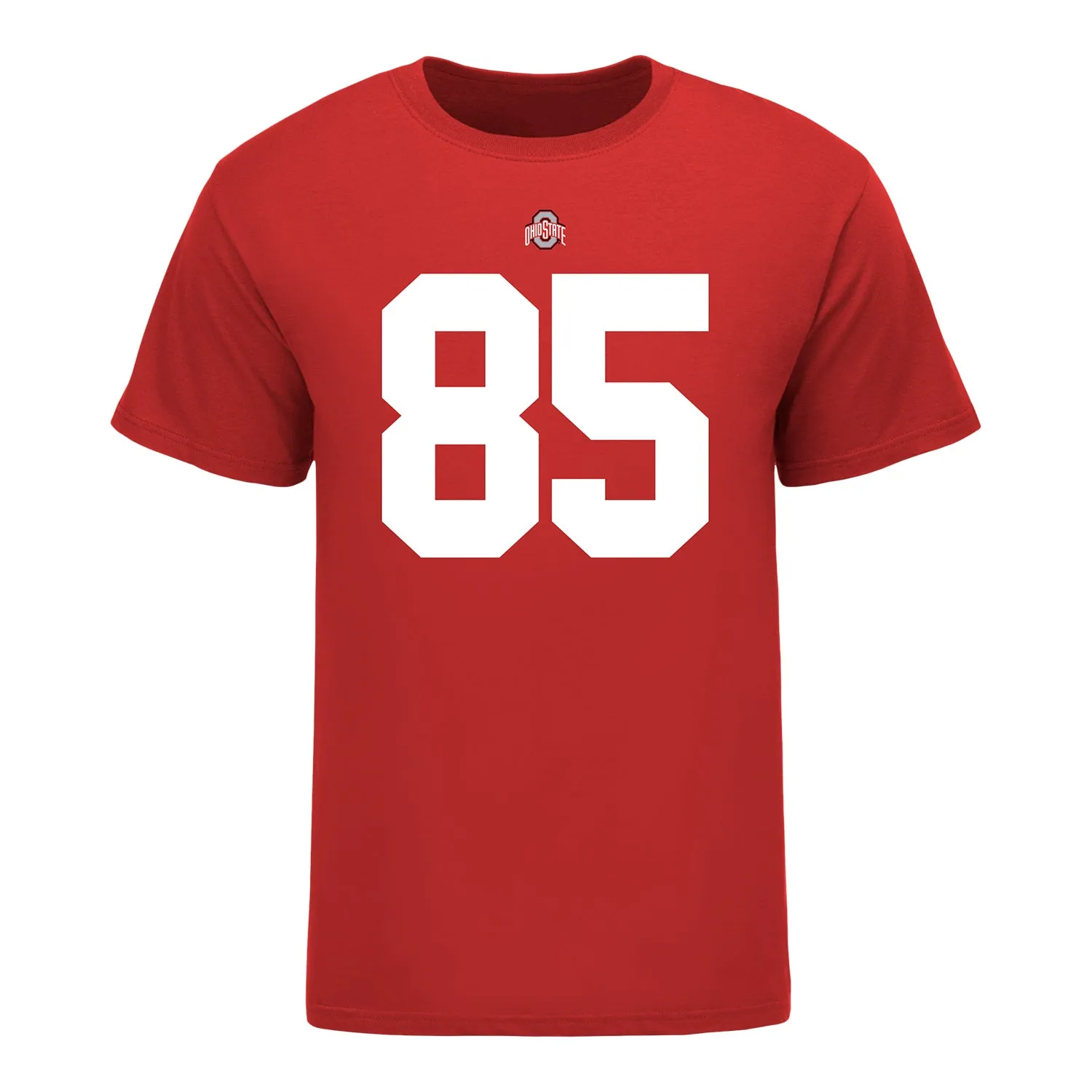 Ohio State Buckeyes #85 Bennett Christian Student Athlete Football T-Shirt