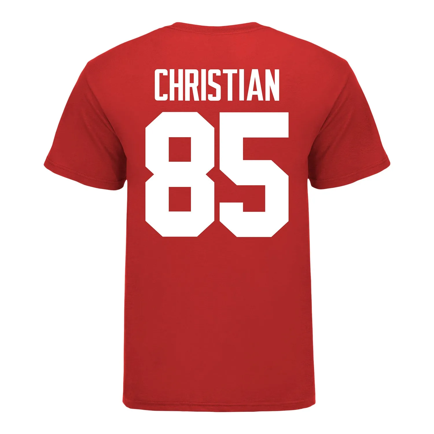 Ohio State Buckeyes #85 Bennett Christian Student Athlete Football T-Shirt