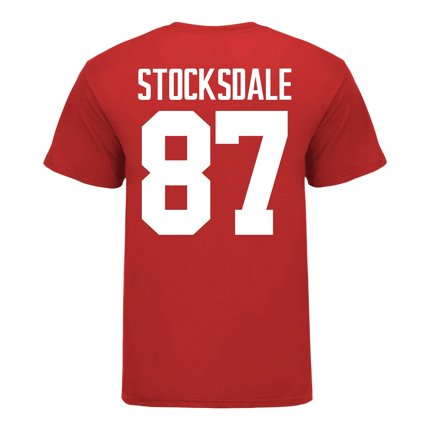 Ohio State Buckeyes #87 Reis Stocksdale Student Athlete Football T-Shirt