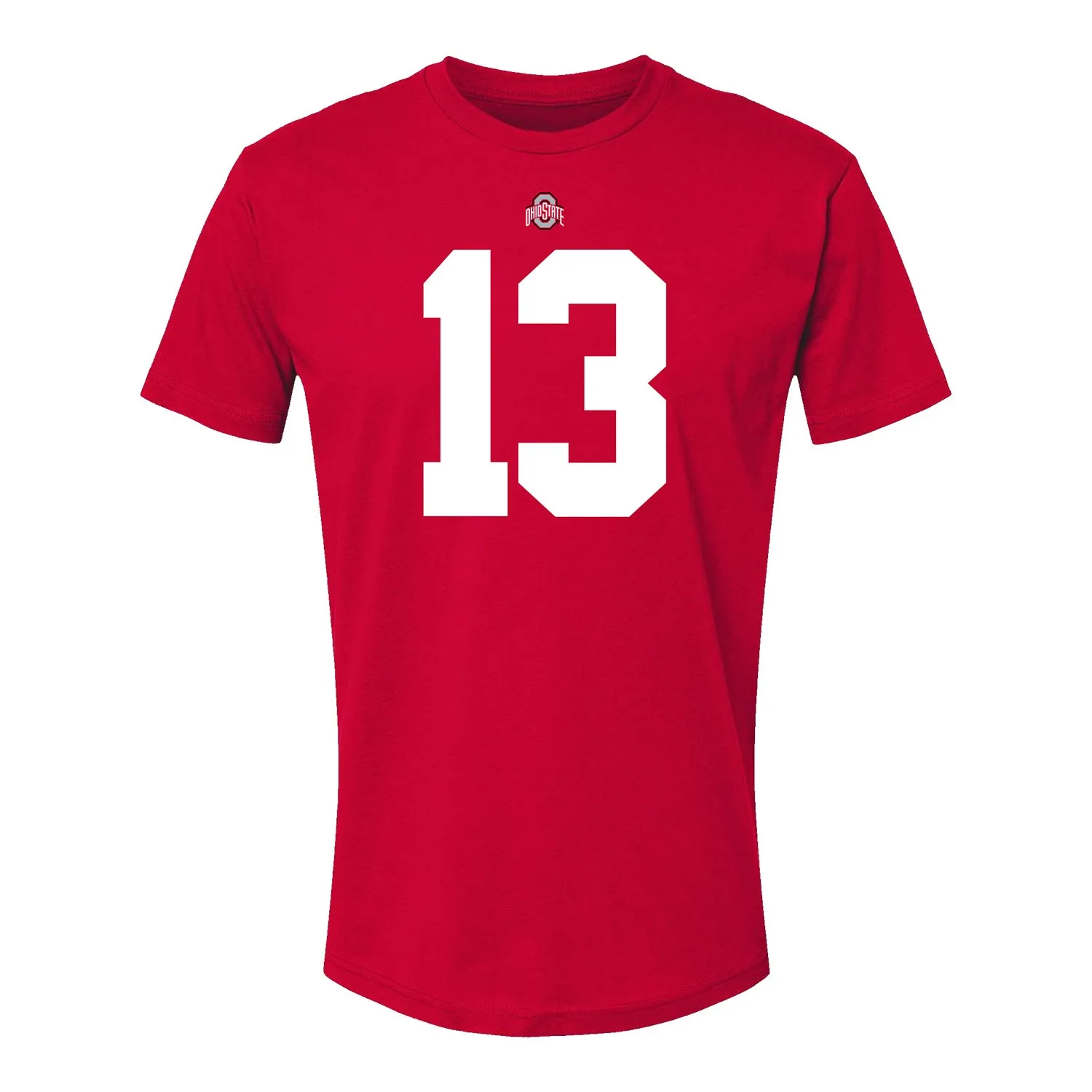 Ohio State Buckeyes Bryson Rodgers #13 Student Athlete Football T-Shirt