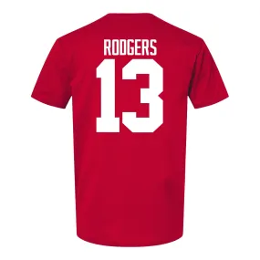 Ohio State Buckeyes Bryson Rodgers #13 Student Athlete Football T-Shirt