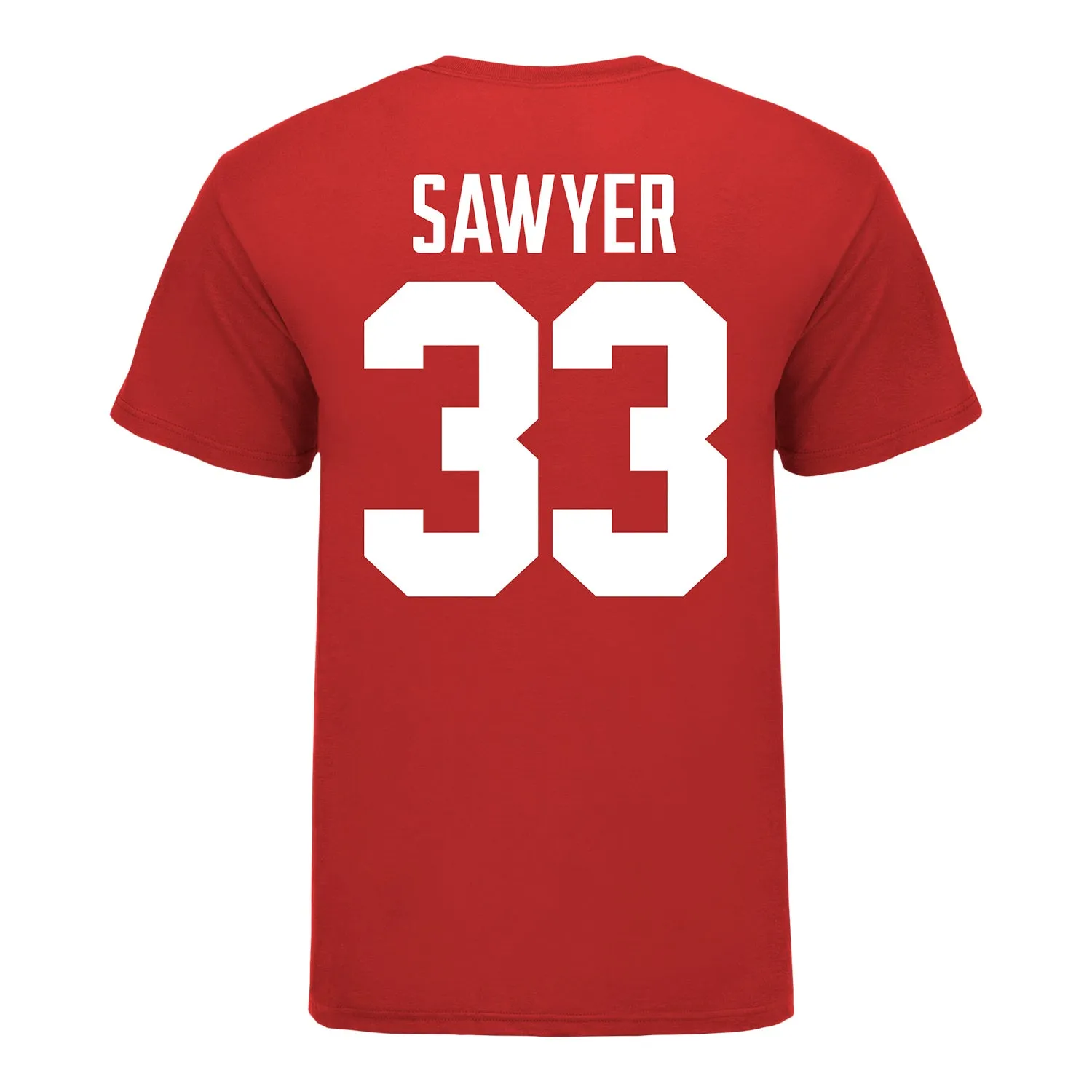 Ohio State Buckeyes Jack Sawyer #33 Student Athlete Football T-Shirt