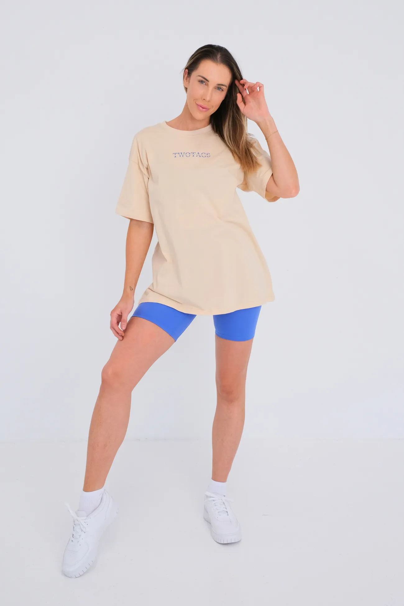 Omni Tee - Beige