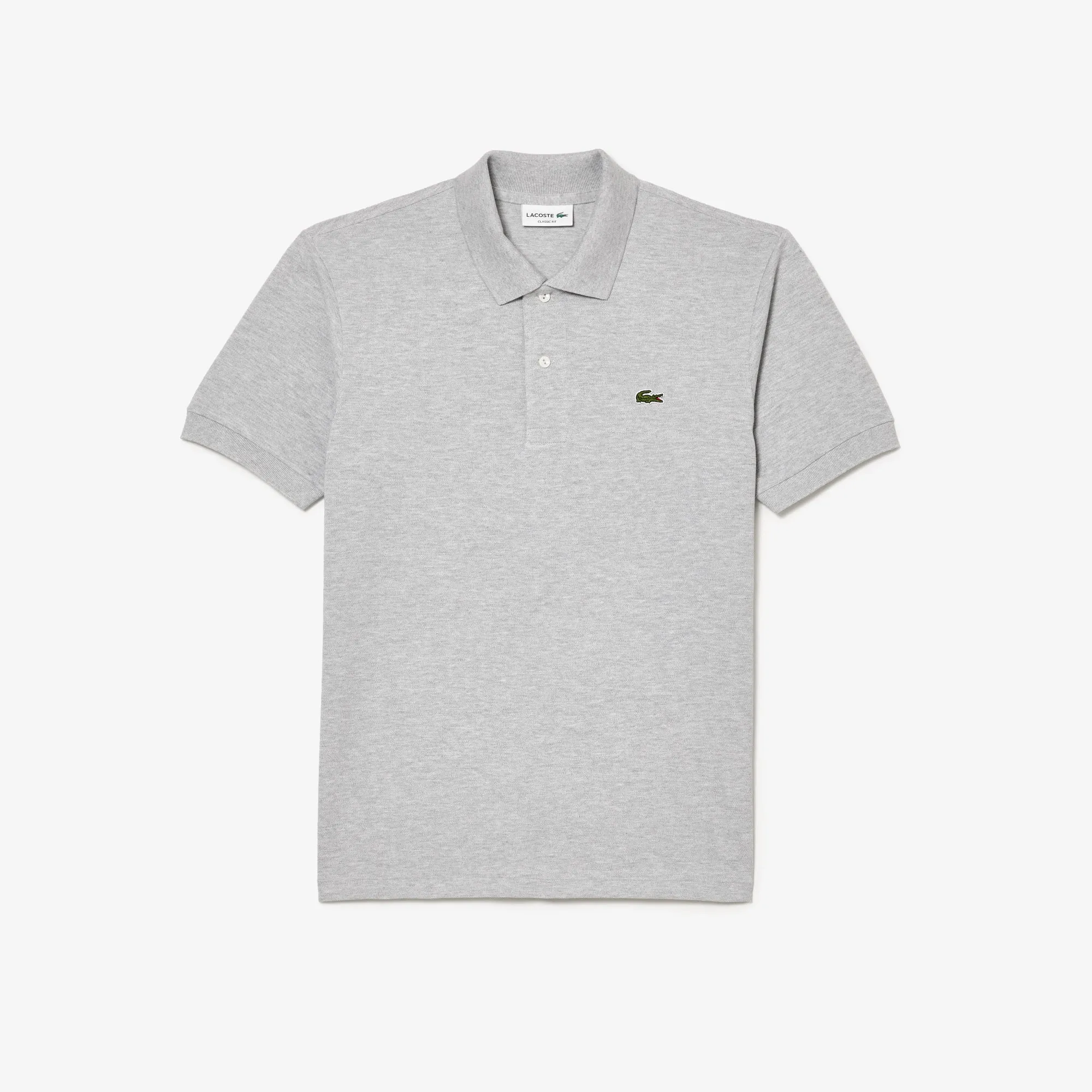 Original L.12.12 Heathered Petit Piqué Cotton Polo Shirt