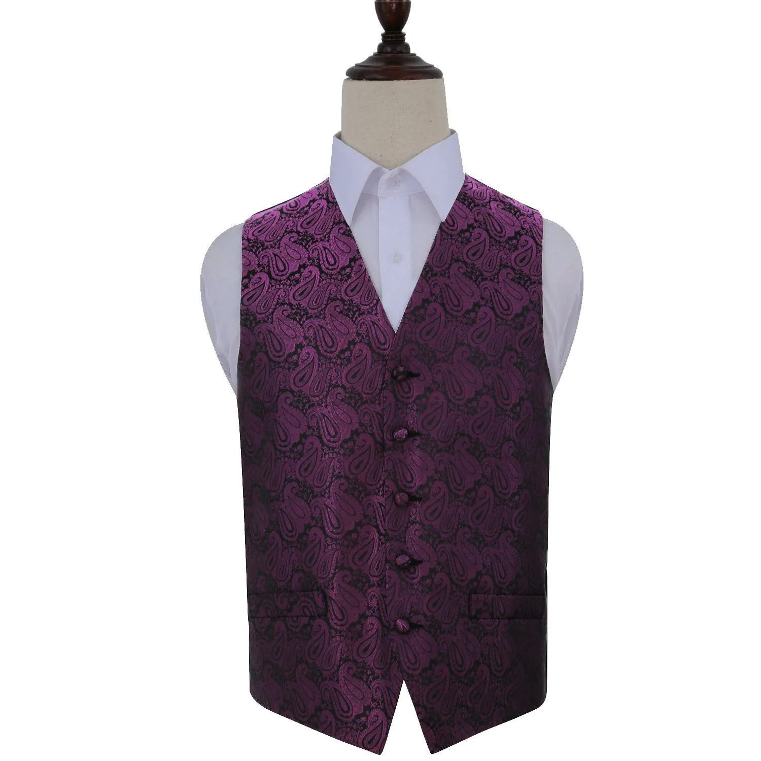 Paisley Men’s Waistcoat